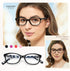 EYEGUARD Polka Dots Fashion Ladies Reading Glasses - 4 Pairs Spring Hinge Readers for Women