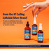 Sovereign Silver Immune Support - 10 ppm Colloidal Silver Liquid Dropper, 4 Fl Oz (118 mL), Bio-Active Hydrosol