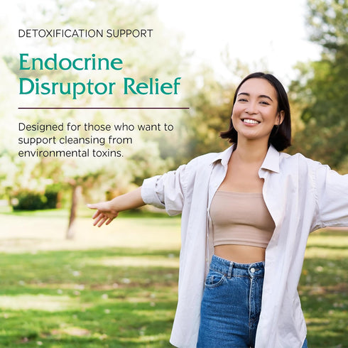 Vitanica Endocrine Disruptor Relief, 120 Capsules