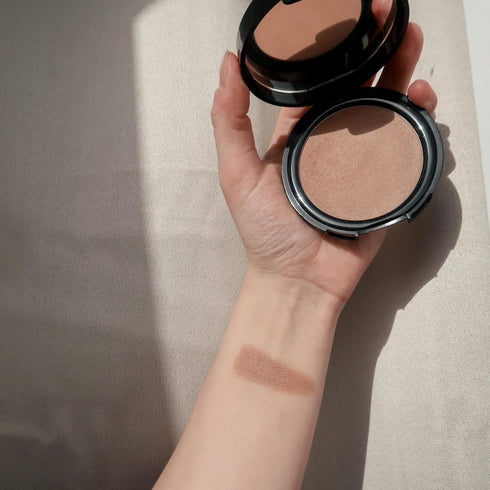 Infinite Summer Bronzer, Luxurious Face Bronzers for Natural Summer Glow, Vegan Makeup