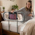 TerseFit 350lbs Adult Bed Rails for Seniors; Bed Rails for Elderly Adults Safety; Bed Cane Stand Assist Bed Rail;