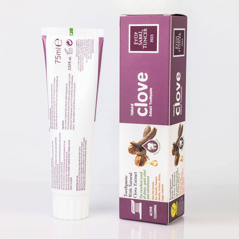 Eyup Sabri Tuncer Toothpaste Series (Natural Clove Oil, 75ml)