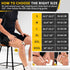 CAMBIVO 2 Pack Knee Brace, Compression Sleeve for Men and Women, Support for Running, Gym, Hiking, Sports