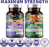 N1N Premium Organic Super Fruits & Veggies, Natural Super Greens Supplement with 38 Ingredients, 120 Caps