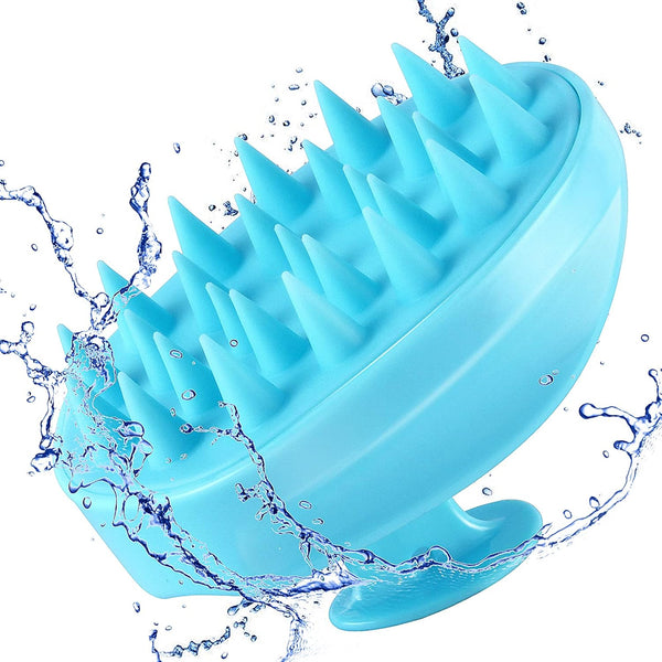 Scalp Massager Shampoo Brush, Hair Scalp Scrubber for Stress Relax Hair Growth, Dandruff Brush for Women Men Kids