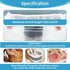 RAQEHO 100PCS Pedicure Liners Disposable - Plastic Footsie Footbath Foot Soak Bath Spa Pedicure Bowl Liners Disposable