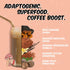 Renude Chagaccino - Wild-Foraged Chaga Mushroom Coffee Powder, Adaptogen Energy Boost, Natural Beauty & Immune Support,