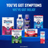 Over-The-Counter Pack (2 6 Oz) Mucinex Fast-Max Cold and Flu & Nightshift Medicine for Adults, Medication Combo