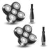 Shaver Replacement Blades, Compatible with Flex Series Electric Razor, 5 Blades Shaver Replacement Heads for Bald Men