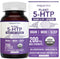 Organic 5-HTP 200 mg with Vitamin B6 & Lion’s Mane, 60 Capsules, Supports Mood, Cognition & Sleep