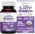 Organic 5-HTP 200 mg with Vitamin B6 & Lion’s Mane, 60 Capsules, Supports Mood, Cognition & Sleep