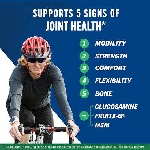 Move Free Advanced Joint Support Supplement, 120 Tablets (40 servings)