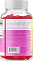 SmileVites Biotin 10,000 MGC Hair, Skin, and Nails Supplement, Strawberry Flavored Jelly Beans, 120 Count