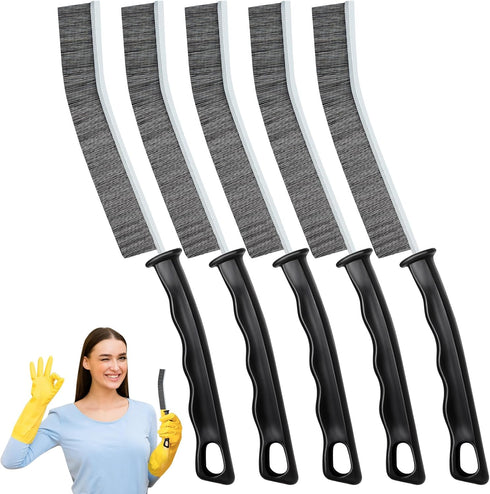 Crevice Cleaning Brush,New Multifunctional Gap Cleaning Brush Tool,Thin Scrub Brush Hard-Bristled Gap