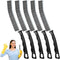 Crevice Cleaning Brush,New Multifunctional Gap Cleaning Brush Tool,Thin Scrub Brush Hard-Bristled Gap
