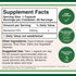 Berberine Supplement 500mg, 60 Capsules (Third Party Tested, Non-GMO, Gluten Free, Vegan Safe) AMPK Activator - Berberine HCL for Cardiovascular Health by Double Wood