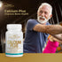 FREZZOR Calcium Plus with UAF1000+, New Zealand Natural Raw Calcium Supplement for Bones, 90 Capsules