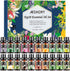 Natural Essential Oils Gift Set, 20 x 10ML Essential Oil for Diffuser,