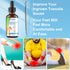 Ingrown Toenail Treatment Kit, Drops Reliever & Softener with Double-Sided Pedicure Tool for Men and Women