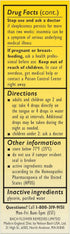 Bach RESCUE SLEEP Dropper 20mL, Natural Sleep Aid, Homeopathic Flower Essence, Non-alcohol Formula, Family-Friendly