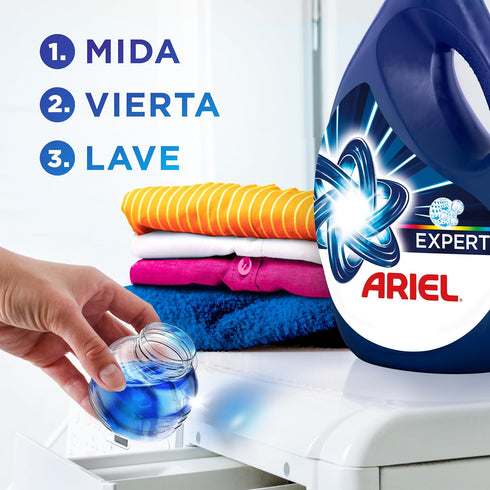 ARIEL REVITACOLOR Liquid Detergent, 94.67 oz (2.8L)