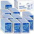 50 Packs Instant Ice Cold Pack, 6” x 4.5”, Disposable Ice Packs for Injuries, Cold Compress