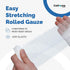 California Basics 12-Pack Gauze Bandage Roll with Tape, 2 Inches x 4 Yards, Soft & Breathable Wrap for Wound Care