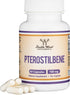 Pterostilbene Supplement 100mg Capsules, 60 Capsules, Superior to Resveratrol, Antioxidant for Longevity Support