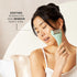 Kitsch Ice Roller for Face, Redness Reducing Skin Care Tool, Cold Face Roller for Migraine Relief & Puffy Eyes (Minty