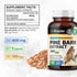 BIO KRAUTER Pine Bark Extract Capsules, 400 mg - 100 Count, Antioxidant Supplement, Vegan, No Fillers