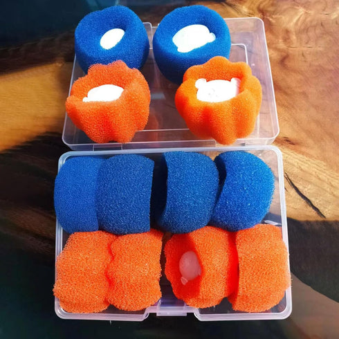 10 Pcs Box-Packed Pet Hair Remover for Laundry - Washing Machine Hair Catcher, Dryer Balls for Clothing Dog Cat Pet Fur