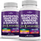 NEW AGE Resveratrol 6000mg Berberine 3000mg Grape Seed Extract 3000mg Quercetin 4000mg - Polyphenol Supplement, 120