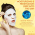 Lululun Hydra V Vitamin-Packed Facial Sheet Mask, 28 Sheets, Hydrating Face Mask with Vitamin C & E