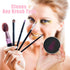 TailaiMei 4 Pack Color Removal Cleaner Sponge, Quickly Clean Makeup Brushes Without Water or Chemicals