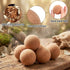 Novabright 100 Pack 1.4 Inch Cork Massage Ball Mini Myofascial Release Pressure Point Ball Lightweight Portable Deep