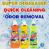 Ajax Dish Soap - Ajax Dishwashing Liquid Super Degreaser 14 FL OZ (Lemon, Orange, Lime) (Variety Pack of 6) 2 of Each - Includes Clean is Better Card