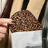 Ollabaky 7 Marble Leopard Print Pill Case Day Pill Organizer Travel Pill Case Portable Weekly Pill Box Bag Container