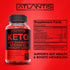 Gummies Gummies 1000MG 90 Count Atlantis Nutrition Keto ACV for Weight Loss - Supports Digestion, Weight Loss, Detox