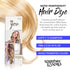 Semi-Permanent Butter Blonde Hair Dye - Vibrant 2.36 Oz. Tubes Temporary Hair Color, Ammonia and Peroxide Free, Vegan