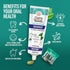 GuruNanda Daily Oral Care Bundle Hydroxyapatite Toothpaste & Coconut Oil Pulling Mouthwash for Stronger Teeth & Happier