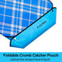 TOCKONIMN 4 Pack Adult Bibs for Men Women Eating Washable - Bib for Reusable Elderly Adults Crumb Catcher Senior