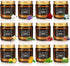 Scented Candle Set 12 Pack, Candle for Home Scented, Odor Eliminating, Stress