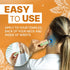 Migraine Stick with Magnesium, Topical Magnesium for Occasional Headache, Made in The USA