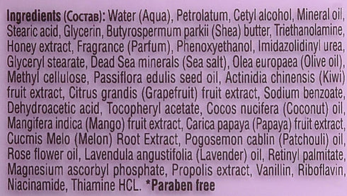 Mon Platin Anti-Aging Body Butter, Lavender, 300 Gram