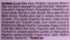 Mon Platin Anti-Aging Body Butter, Lavender, 300 Gram