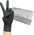 Infi-Touch Lite & Tough Black Nitrile Glove, Lite Duty, Powder Free (100 Gloves)