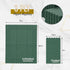 Party Solids 20 3-Ply Dark Green Scalloped Napkins Disposable Pcs Dark Green Scalloped Dinner Napkins Disposable