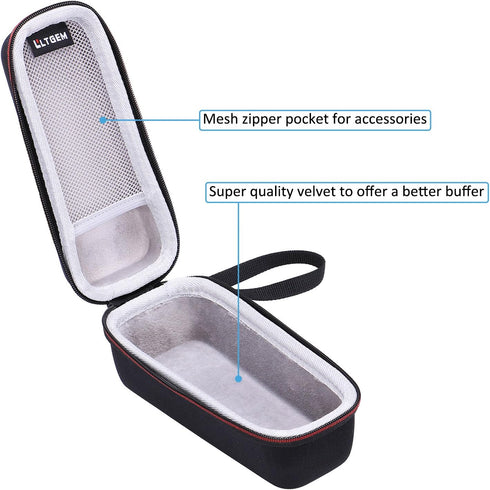 LTGEM Case for Philips Norelco Electric Men Shaver Series 2100 2300 3500 6800 3100 5500 5100 5300 5700 6880 7100 Wet/Dry Rotary Shaver