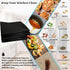 KMHGD 12Pcak 15" 15TCBL, 5 Compactor Bags for Wide Models, Compatible with broan-nutone Heavy-Duty Trash Bags, Garbage