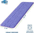 Pure-Sky Microfiber Mop Head Replacement, Deep Clean Mop Pad Refill for House Floors, No Detergents Needed